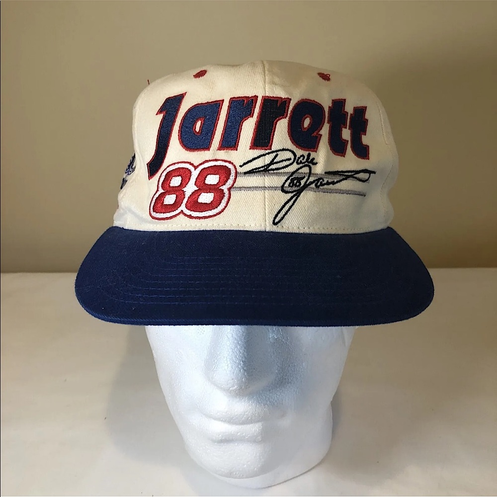Vintage Ford Quality Care Credit Racing #88 Snapback Cap Hat Dale Jarrett